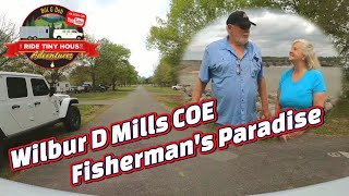 Wilbur D Mills COE Campground Tour Dumas Arkansas [upl. by Page]