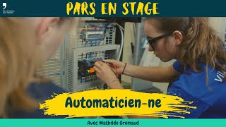 Automaticienne CFC Pars en stage avec Mathilde Gremaud [upl. by Ailat]