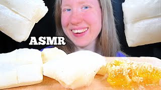 ASMR KIRIMOCHI amp HONEYCOMB MUKBANG EATING SOUNDS [upl. by Aicertal]