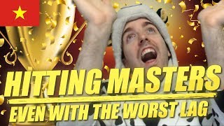 HITTING MASTERS IN VIETNAM EVEN WITH THE WORST LAG  Cowsep [upl. by Zanlog]