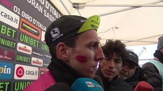 Simon Yates  Postrace Interview  Stage 9  Giro dItalia  Tour of Italy 2018 [upl. by Mandie981]