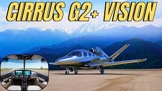 The Real Cost of Owning the New Cirrus G2 Vision Jet  Full Review [upl. by Hathcock]