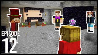 Hermitcraft 8 Episode 12  BIG BOATEM MEETING [upl. by Drofxer]