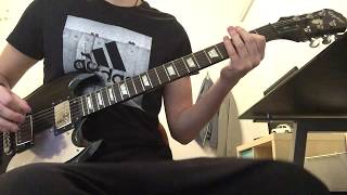 1000mods  vidage guitar cover [upl. by Lilllie656]