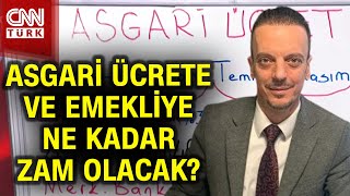 2024te Asgari Ücrete ve Emekliye Ne Kadar Zam Olacak Haber [upl. by Hollyanne431]