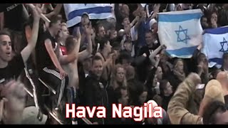 Hava Nagila Ajax [upl. by Eelame]