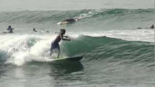 Anthony Vela SUP surfing the Infinity 85quot [upl. by Aicel]