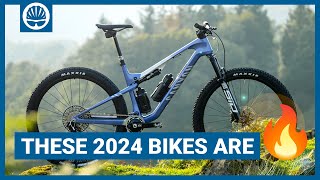 Top 5  2024 Mountain Bikes [upl. by Brucie]