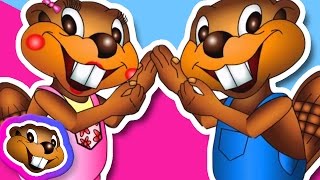 The Busy Beaver Song  Fun Kids Music [upl. by Mar]