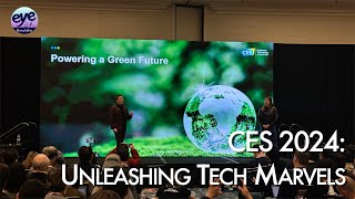 Tech marvels from Chinese companies shine at CES 2024 [upl. by Jorin]