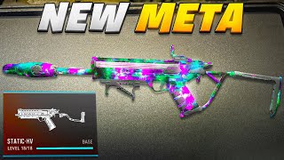 new META STATICHV LOADOUT in WARZONE 3 😲 Best STATIC HV Class Setup  MW3 [upl. by Anitnatsnoc]