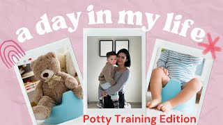 POTTY TRAINING INSIDE MY WFH MUM LIFE 🚽👦🏻🎉 pottytraining workfromhome silentvlog [upl. by Eeresed]