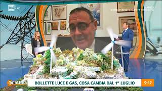 Bollette luce e gas come scegliere loperatore migliore – Besseghini ARERA a Uno Mattina [upl. by Mcknight]