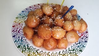 LuqaimatArabic Sweet Dumplings [upl. by Lorrac826]