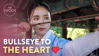 Cha Eunwoo tries to impress the girl but fails miserably 🙈  Rookie Historian Ep 5 ENG SUB [upl. by Resiak]