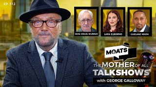 AFTER THE HAGUE  MOATS with George Galloway Ep 312 [upl. by Luapnaej929]