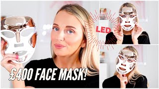 DR DENNIS GROSS LED SPECTRALITE FACEWARE PRO MASK  FIRST IMPRESSIONS REVIEW [upl. by Anaerdna]