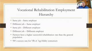 An Introduction to Vocational Rehabilitation Services [upl. by Jody802]