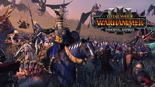 Questing Knight Alberic de Bordeleaux Campaign Overview  Total War Warhammer 3 Immortal Empires [upl. by Luaped]