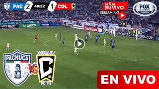 Pachuca vs Columbus Crew Final Concachampions 2024 donde ver y a que hora juega Pachuca concacaf [upl. by Fox]