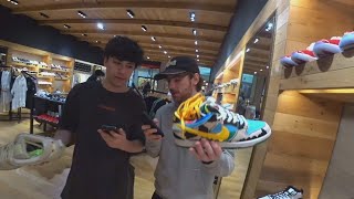 IRL SHOPPING STREAM WITH GEORGE Sapnap Kick VOD 020724 [upl. by Kelcy303]