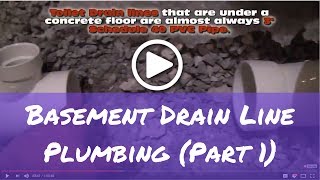 How To Finish a Basement Bathroom with Rough In Plumbing [upl. by Ardnama811]