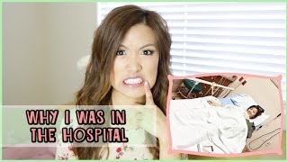 Why I Was in the Hospital  ilikeweylie [upl. by Etnahsa]