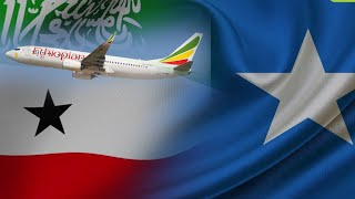 Diyaradii Ethiopian Airlines Ayaa Joojisay Hawadii Somaliland Iyo Somaliya Ee Ay Dul Mari Jirtay [upl. by Jacobson]