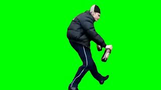 Russia Hardbass Dance green screen [upl. by Ymmij]