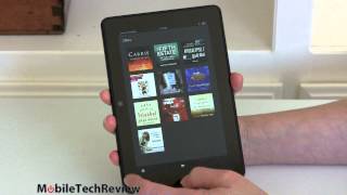 Amazon Kindle Fire HDX 7quot Tablet review [upl. by Nahtiek841]