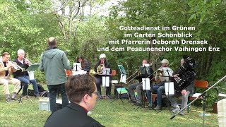 Gottesdienst im Grünen 15 09 2024 [upl. by Elohcim]