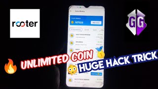 🔥 Rooter App coin Hack  ROOTER APP UNLIMITED COINS HACK TRICK  Unlimited refer  Task bypass hack [upl. by Inaboy765]