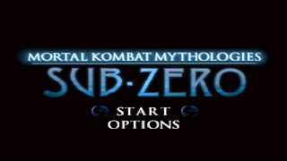 Nintendo 64 Longplay 013 Mortal Kombat Mythologies SubZero [upl. by Madelyn174]