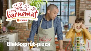 Bare Barnemat  Blekksprutpizza [upl. by Arreic]