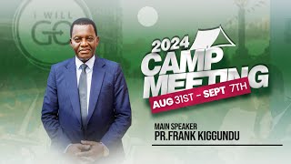 Makerere District Campmeeting opening  Pr Kiggundu Frank [upl. by Peri]