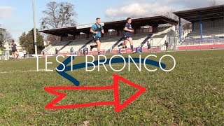 Bronco test pour les avants du FCG [upl. by Htebzile133]