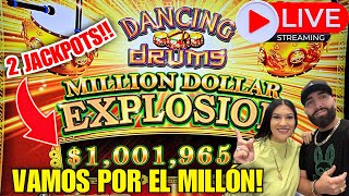 ÚLTIMO 🔴EN VIVO DESDE LAS VEGAS  SLOTS CON PROGRESIVOS DE 1 MILLÓN DE DOLARES 🤯 [upl. by Elocin]