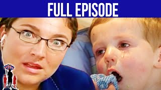 Supernanny gets attacked by baby food  The Gormley Brickley  FULL EPISODE  Supernanny [upl. by Allana12]