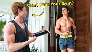 Asking Youtube Millionaires to Tour THEIR Home Gym [upl. by Barnes114]