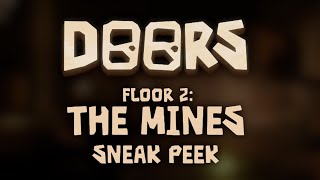 DOORS FLOOR 2 OFFICIAL SNEAK PEEK [upl. by Sucramej]