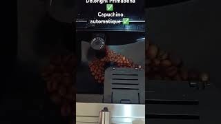 Delonghi Primadona capuchino automatique ✅ [upl. by Eemla]