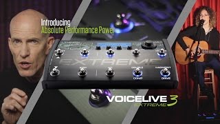 VoiceLive 3 Extreme VL3X  Absolute Performance Power [upl. by Eissat]