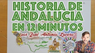 HISTORIA DE ANDALUCÍA en 12 minutos 🇳🇬 [upl. by Cole]