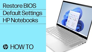 How to Restore BIOS Default Settings  HP Notebooks  HP Support [upl. by Ara]