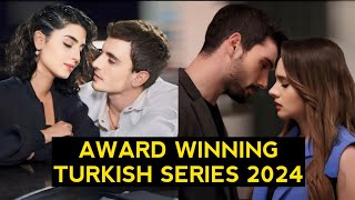 Top 5 Award Winning Turkish Drama Series 2024 [upl. by Eillom]