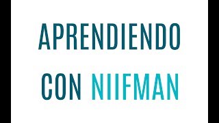 APRENDIENDO CON NIIFMAN  NIC 23 [upl. by Anibla]