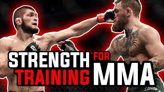 Strength Training For MMA  Mixed Martial Arts [upl. by Audri]