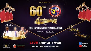 LIVE GBMI 60th Anniversary Service 01102023 [upl. by Akinaj]