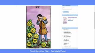 Pentakels 7  Tarot Stap voor Stap [upl. by Tonye722]