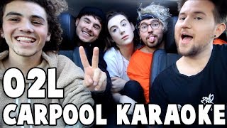 O2L CARPOOL KARAOKE [upl. by Nirag]